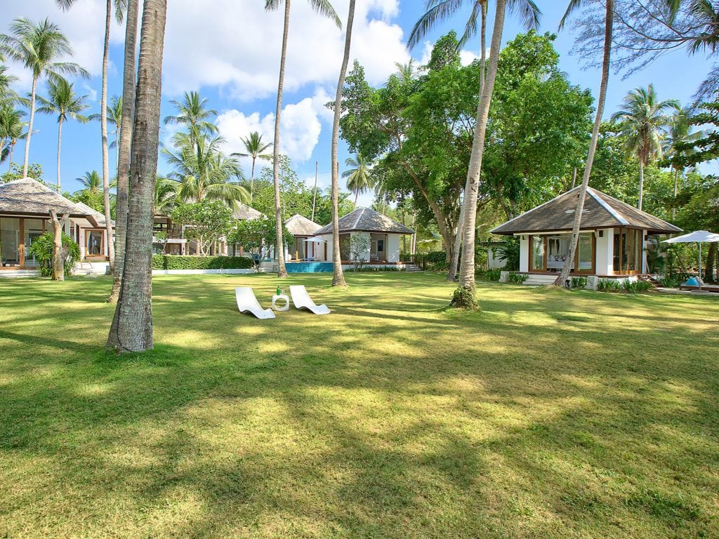 Ban Suriya - Beachfront Villa in Lipa Noi Koh Samui - 6 Bedrooms