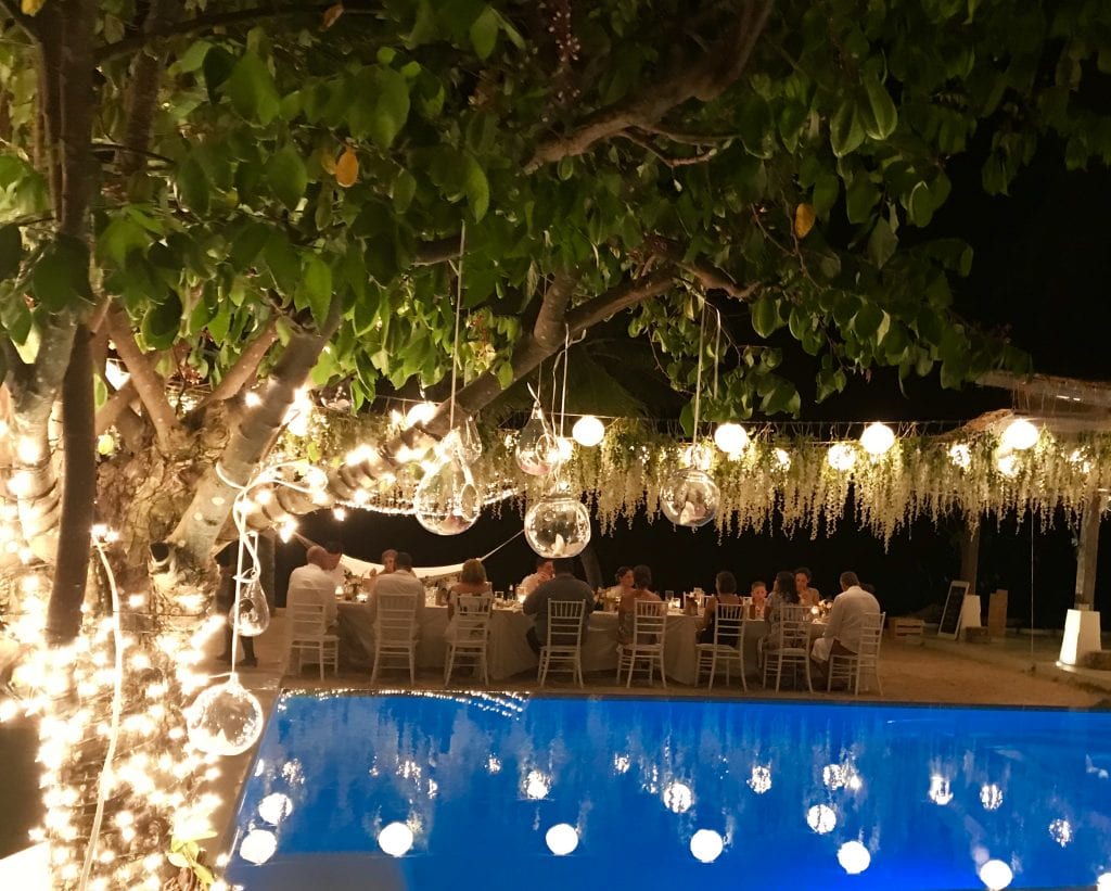 Wedding at Kya Beach House Wedding at Kya Beach House