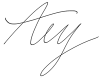 Aey's signature