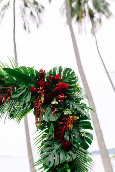 Flower-Arragment Ceremony Flowers