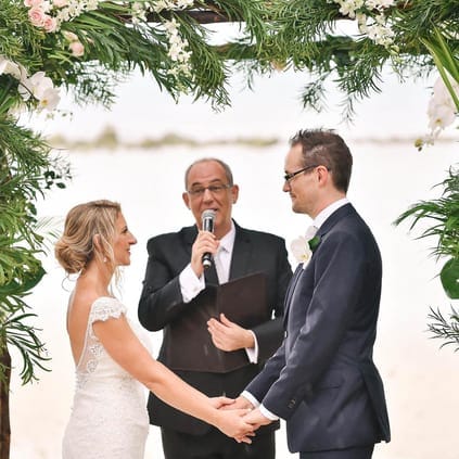 Wedding ceremony Koh Samui Thailand