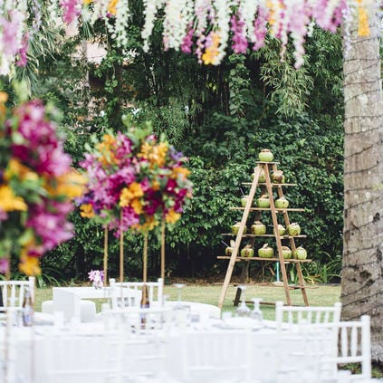 Wedding Decoration Koh Samui Thailand