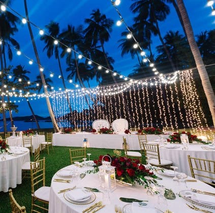 Wedding Reception Koh Samui Thailand