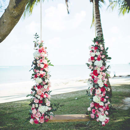 Wedding Swing Koh Samui Thailand