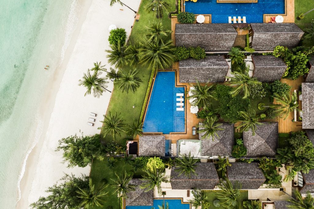 Arial Baan Kilee Samui Baan Kilee Drone