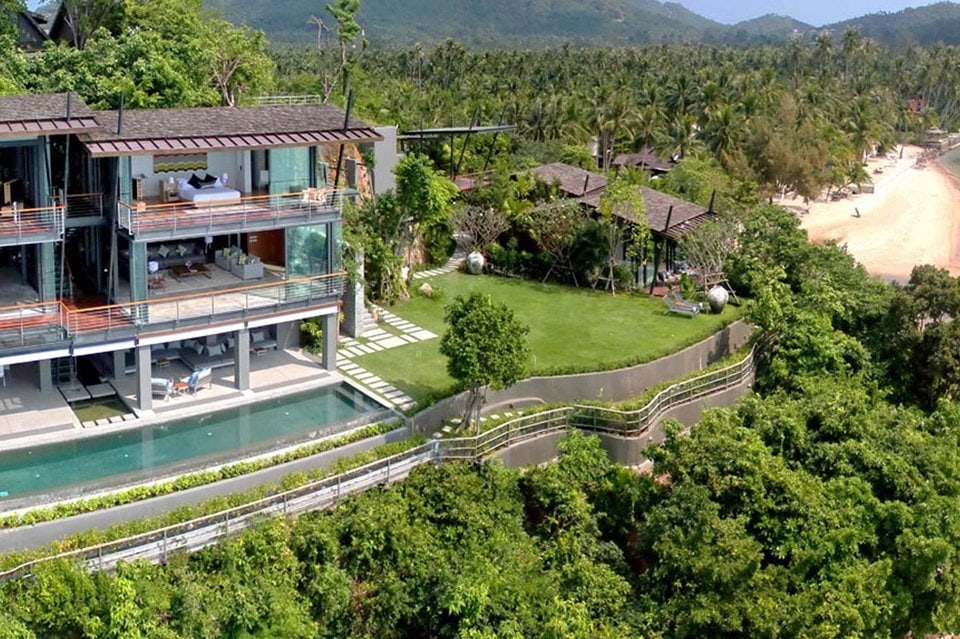 The View villa Samui