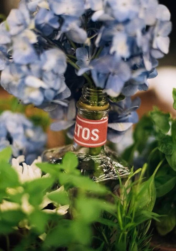 Recycled_Bottle_Vase Recycled bottle vase