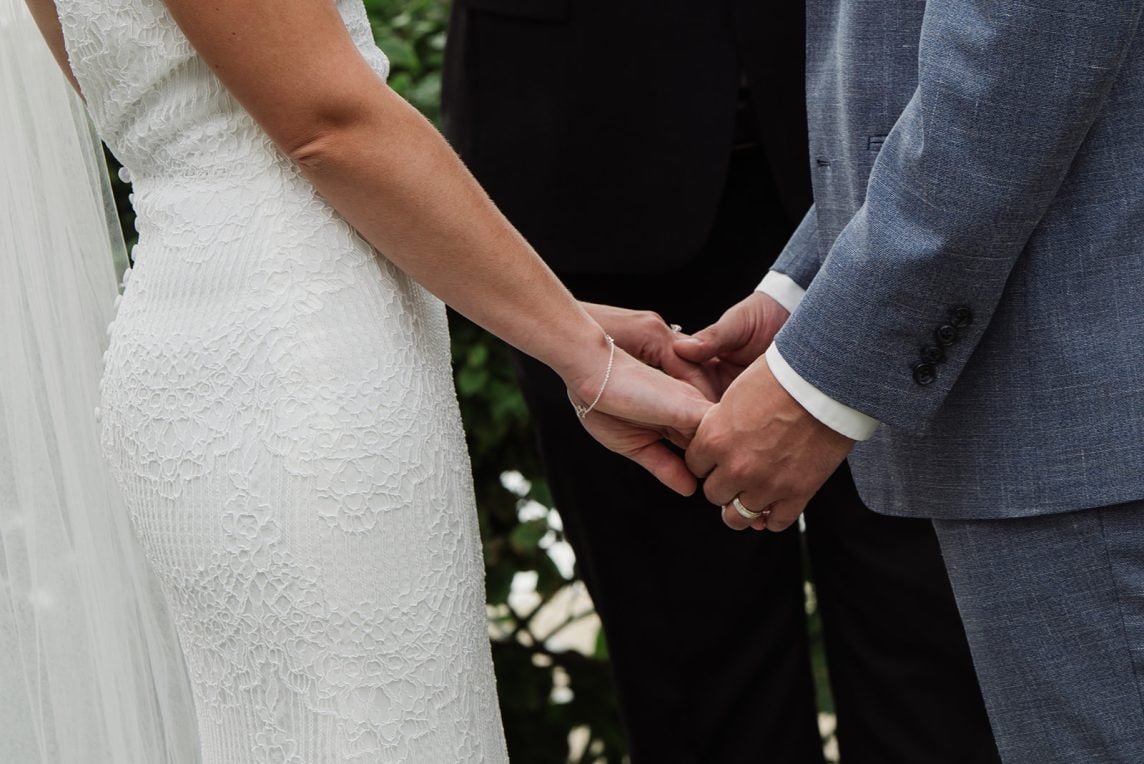 Bride an Groom