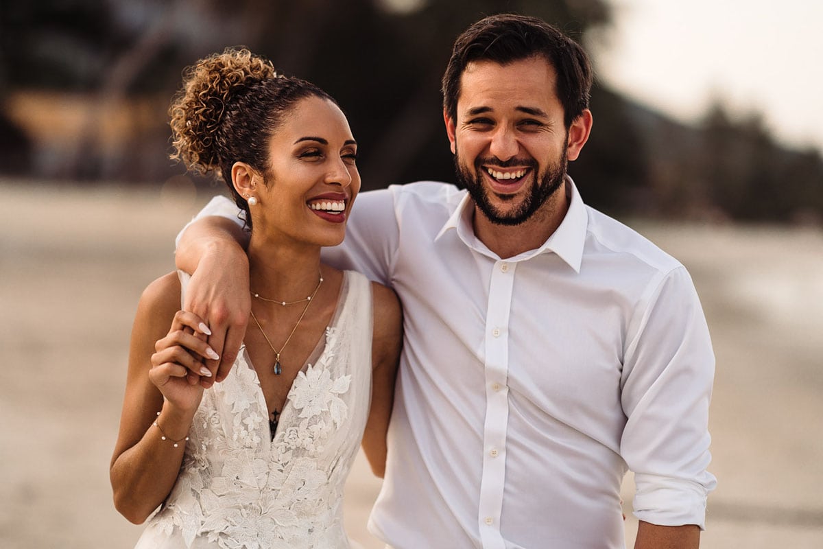 Bride and Groom