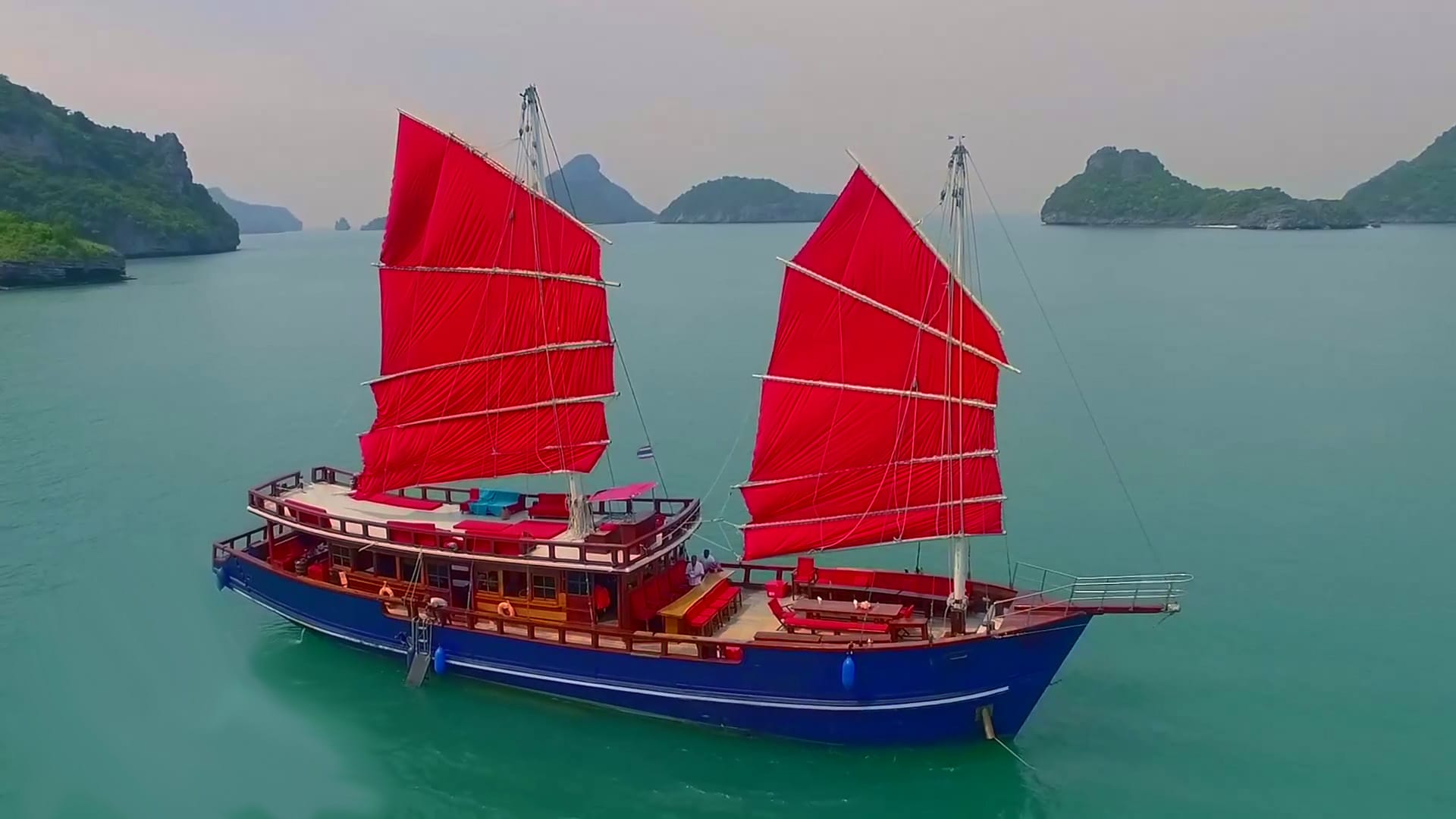 Red Baron Boat Samui