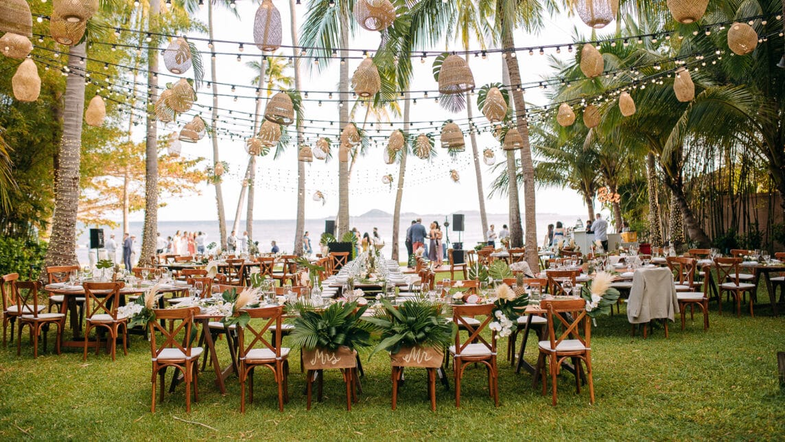 Wedding Reception in Koh Samui Private Villa